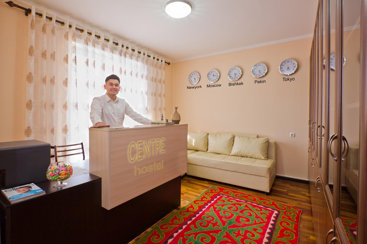 Centre Hostel Μπισκέκ Εξωτερικό φωτογραφία
