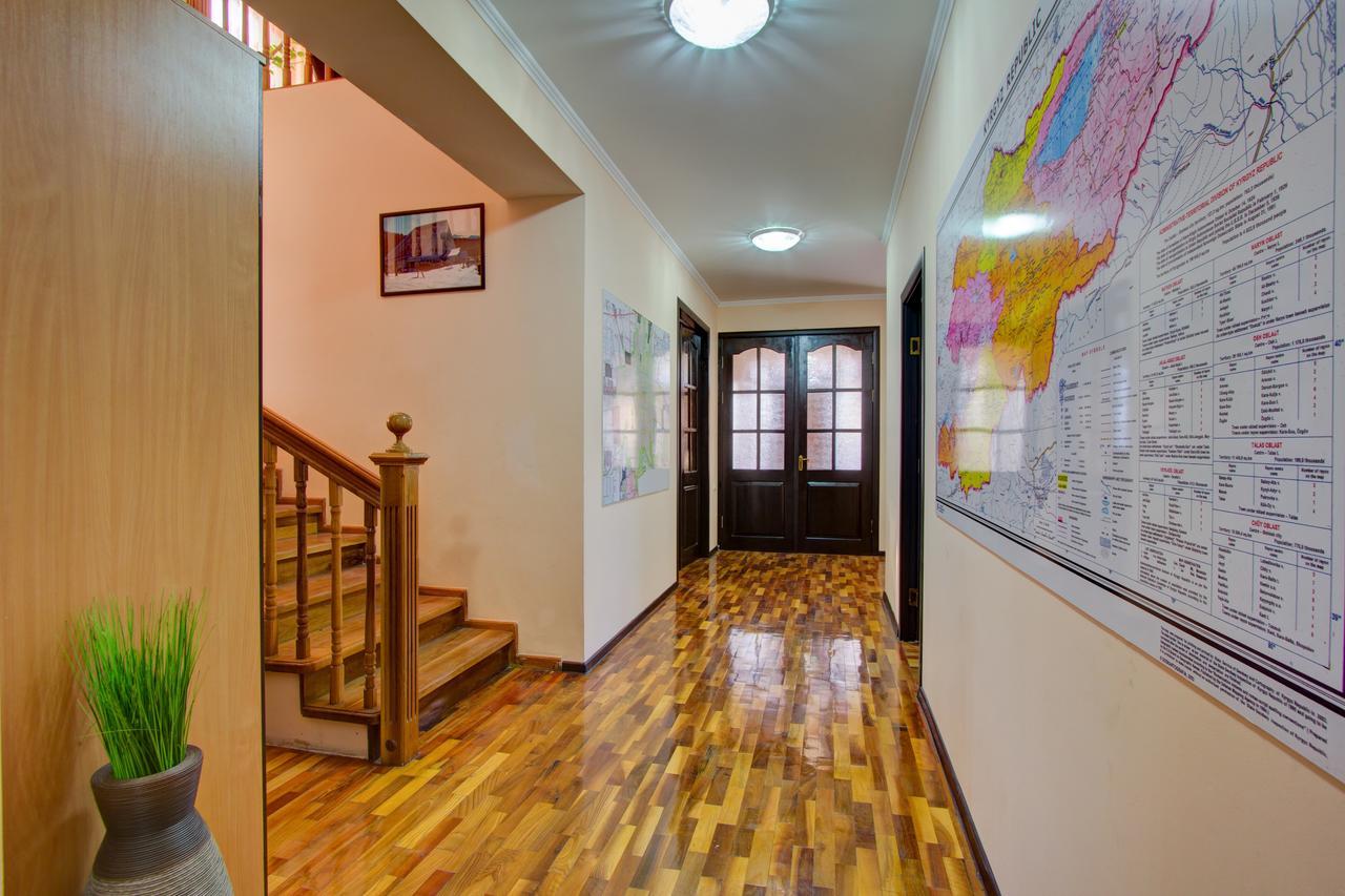 Centre Hostel Μπισκέκ Εξωτερικό φωτογραφία